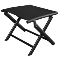 Folding Footstool Black...