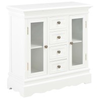 Sideboard White 70x28x70 cm...