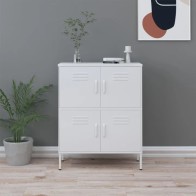 Storage Cabinet Navy Blue...