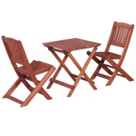 3-tlg. Bistro-Set für...
