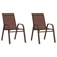 Stackable Garden Chairs 2...