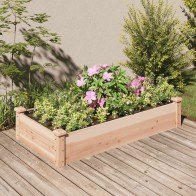 Garden Raised Bed with...