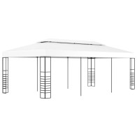 Gazebo 3x4 m Taupe 180 g/m²