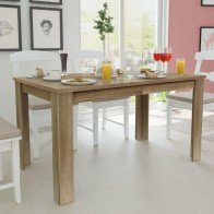 Dining Table 140x80x75 cm...