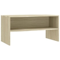 TV Cabinet Grey Sonoma 80x40x40 cm Engineered Wood