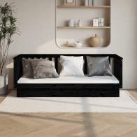 Day Bed Grey 90x190 cm...