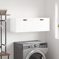 Wall Cabinet Smoked Oak...