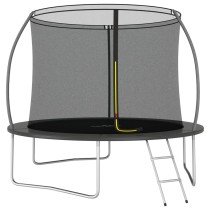 Trampoline Set Round 460x80 cm 150 kg