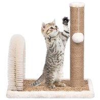 Cat Tree with Arch Grooming...