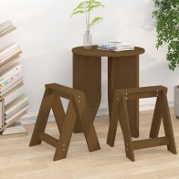 Stools 2 pcs 40x40x45 cm...