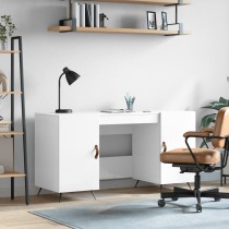 Desk White 140x50x75 cm...