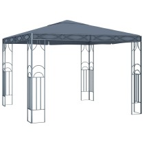Gazebo 400x300 cm Anthracite