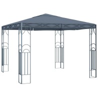 Gazebo 400x300 cm Anthracite