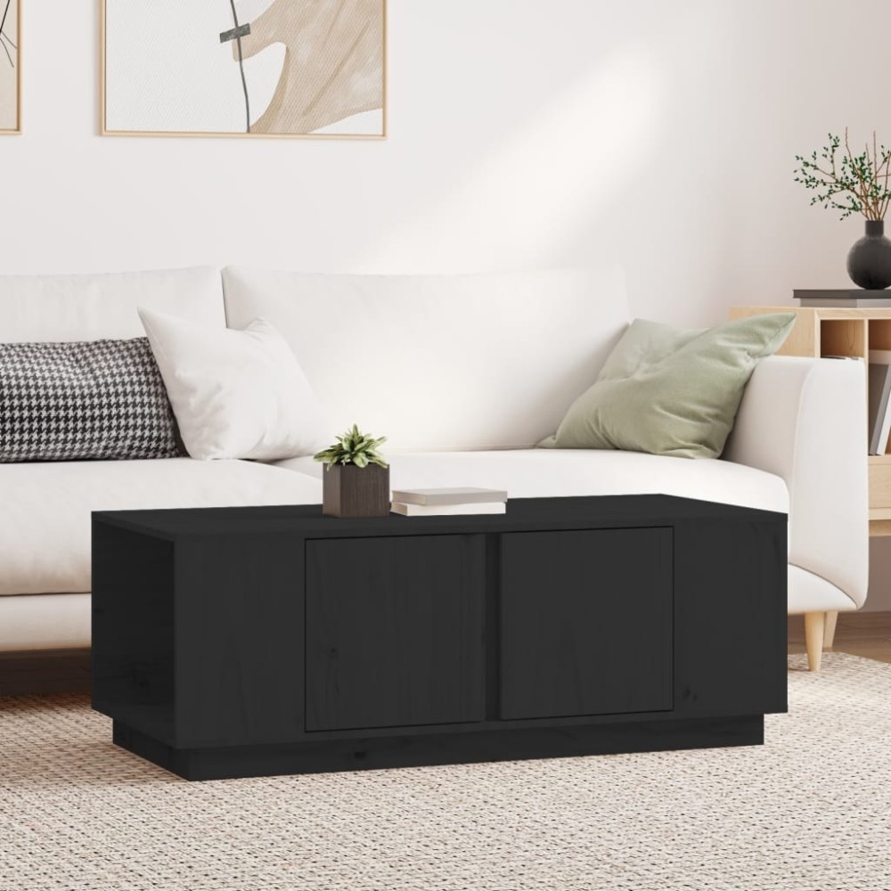 Coffee Table 110x50x40 cm Solid Wood Pine
