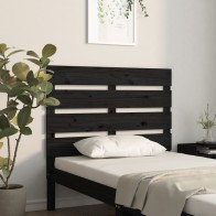 Headboard Black 180x3x80 cm...