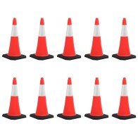 Reflektierende Leitkegel...