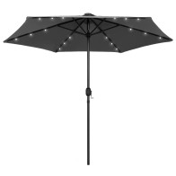 Parasol with LED Lights and...