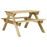Picnic Table with Benches...