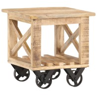 Side Table with Wheels...