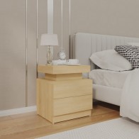 Bedside Cabinet Sonoma Oak...