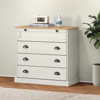 Chest of Drawers VIGO Grey...