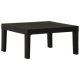 Garden Lounge Table Plastic White