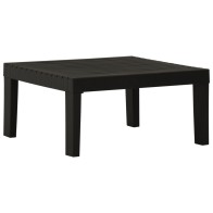 Garden Lounge Table Plastic...
