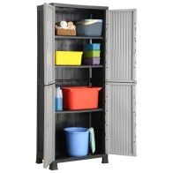 Plastic Cabinet 68x39x92 cm