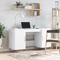 Desk High Gloss White...