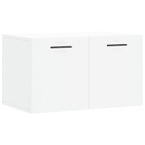 Wall Cabinet Smoked Oak 100x36.5x35 cm Engineered Wood