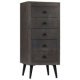 Sideboard Solid Mango Wood 40x40x91 cm
