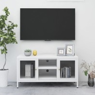 TV Cabinet Black 105x35x52...