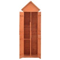 Garden Storage Shed 71x60x213 cm Wood