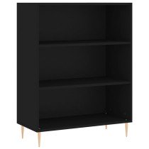 Bookcase Brown Oak 69.5x32.5x90 cm Engineered Wood