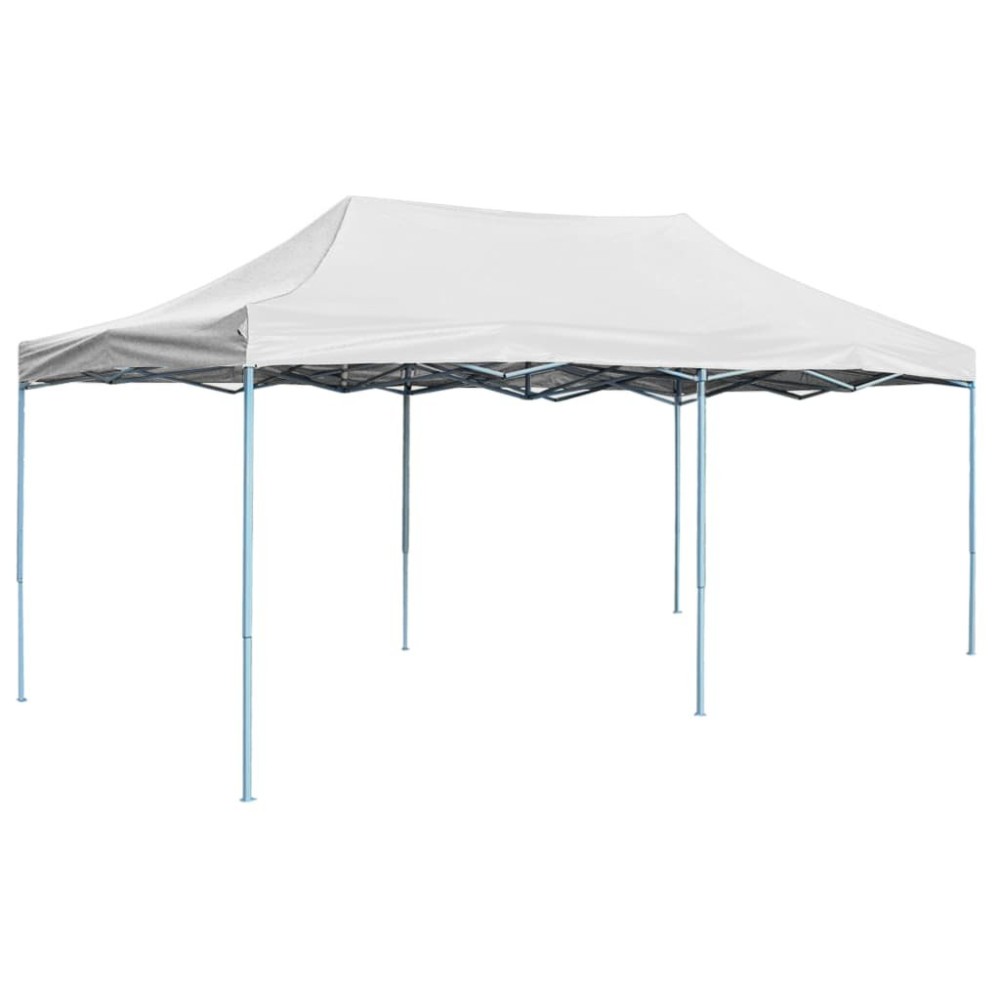 Professional Folding Party Tent 3x6 m Steel White