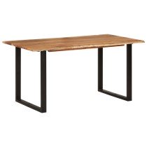 Dining Table 180x90x76 cm Solid Acacia Wood