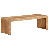 TV Stand 110x33x33 cm Solid...