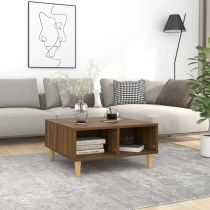 Coffee Table Grey Sonoma 60x60x30 cm Engineered Wood