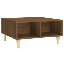 Coffee Table Grey Sonoma 60x60x30 cm Engineered Wood