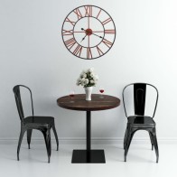 Wall Clock Metal 58 cm...