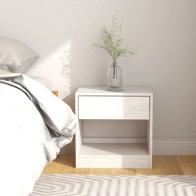 Bedside Cabinet Grey...