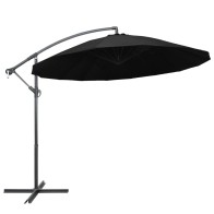 Hanging Parasol Green 3 m...