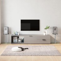 Speaker Stands 2 pcs Black...