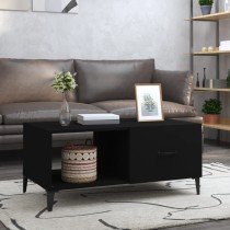 Coffee Table Grey Sonoma 90x50x40 cm Engineered Wood