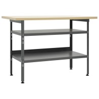 Workbench Grey 120x60x85 cm...