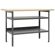 Workbench Grey 120x60x85 cm...