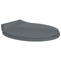 Soft-Close Toilet Seat Quick Release Beige Oval