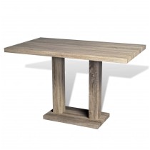 Dining Table MDF Oak-look