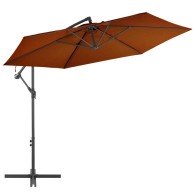 Cantilever Umbrella with...