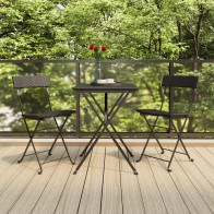 3 Piece Folding Bistro Set...